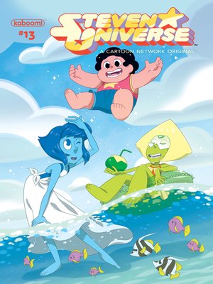 cover image of Steven Universe (2017), Issue 13